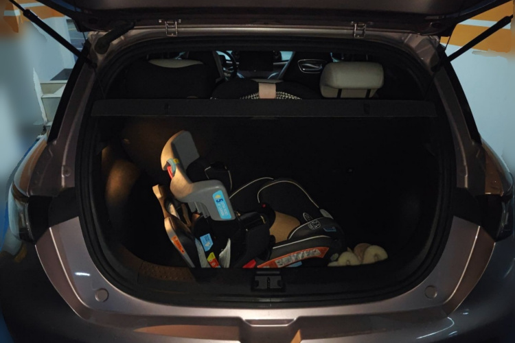 比亚迪 海豚 2021款 405km 自由版局部细节23