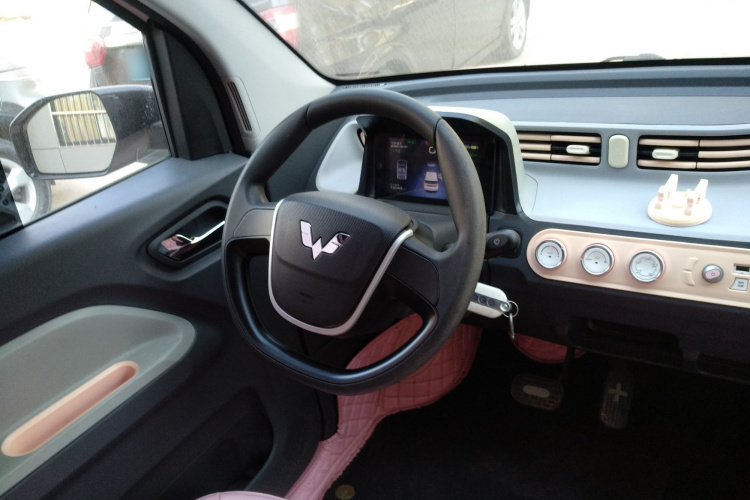 五菱汽车 宏光MINIEV 2022款 马卡龙臻享款 磷酸铁锂局部细节13