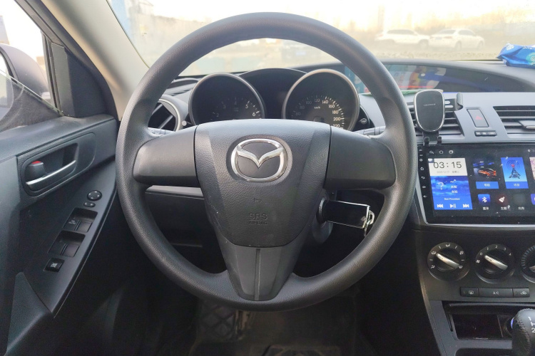 马自达3星骋 2012款 两厢 1.6L 手动舒适型局部细节13