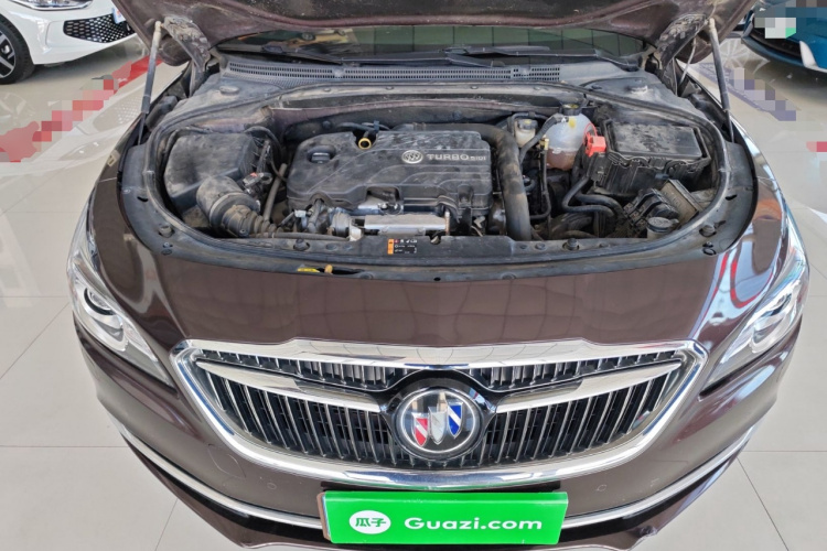 别克 君越 2016款 20T 豪华型局部细节24