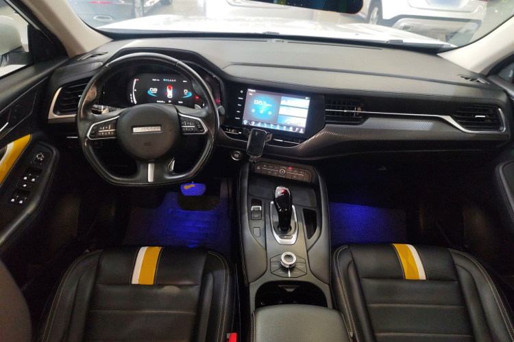 哈弗F7x 2019款 1.5T 两驱极智潮玩版中控内饰12