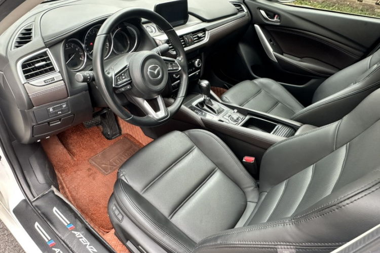 马自达 阿特兹 2018款 2.5L 蓝天运动版 国V中控内饰7004