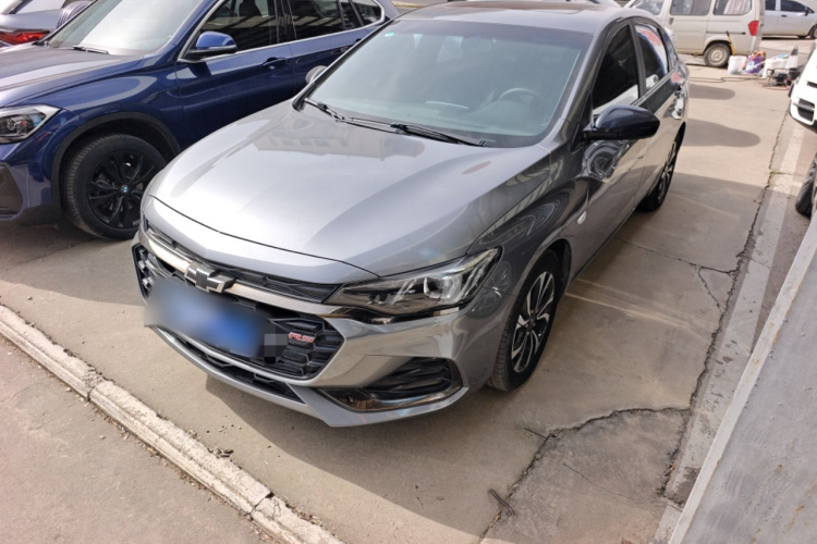 雪佛兰 科鲁泽 2019款 RS 330T 自动畅快版 国VI车身外观1