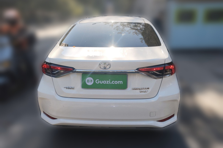 丰田 卡罗拉 2021款 1.2T S-CVT先锋PLUS版车身外观6