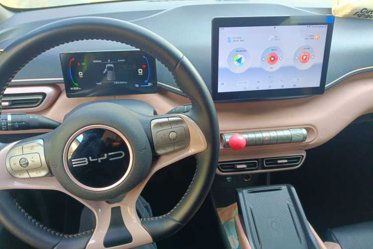 比亚迪 海鸥 2023款 自由版中控内饰7003