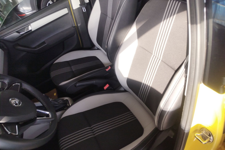 斯柯达 晶锐 2015款 1.6L 自动运动版局部细节19