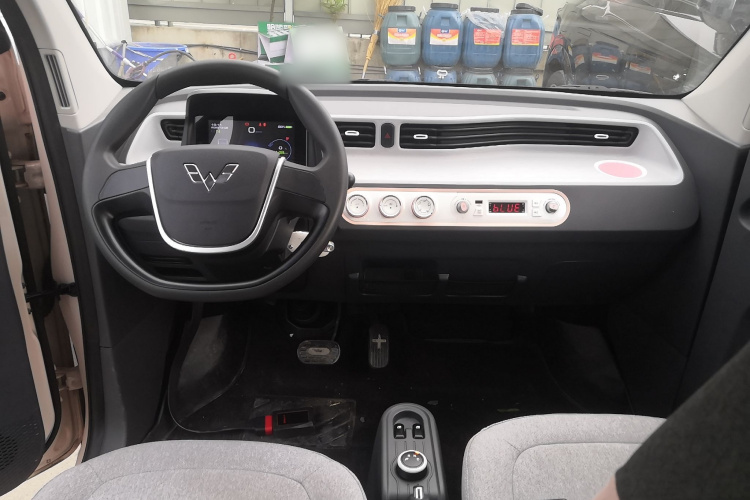 五菱汽车 宏光MINIEV 2022款 马卡龙臻享款 磷酸铁锂中控内饰12