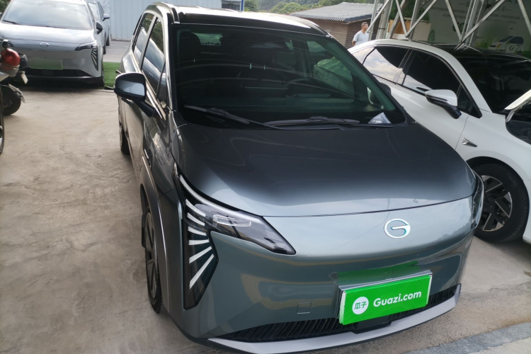 埃安 AION Y 2023款 Plus 610 乐享版车身外观6002