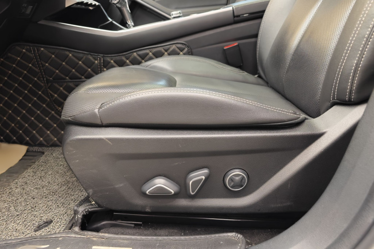 福特 领界 2019款 EcoBoost 145 CVT尊领型PLUS 国VI中控内饰7001