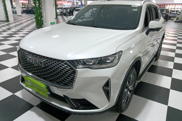 哈弗H6 2021款 第三代 1.5T 自动两驱Pro车身外观1