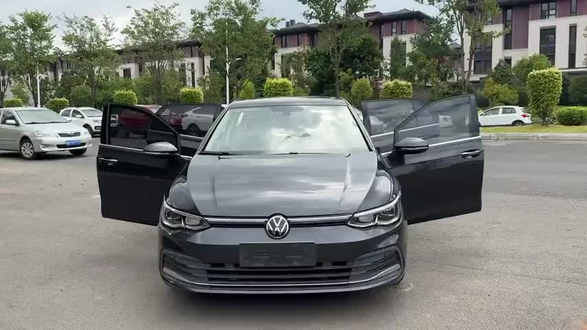 大众 高尔夫 2021款 280TSI DSG Pro实拍1