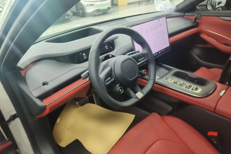 小米汽车 小米SU7 2024款 四驱超长续航高阶智驾Max版中控内饰12