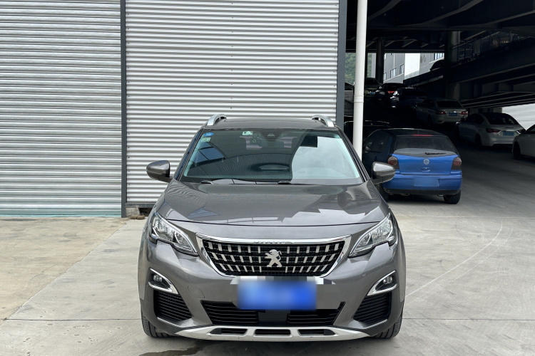 标致4008 2017款 380THP 精英版车身外观2