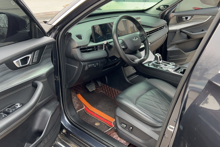 奇瑞 瑞虎8 PLUS鲲鹏e+ 2022款 PHEV 1.5T风范e+局部细节19