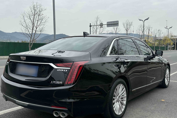 凯迪拉克CT6 2021款 28T 精英型车身外观6008