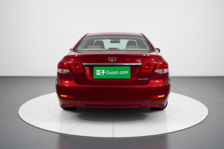 长城C30 2013款 1.5L CVT豪华型车身外观6