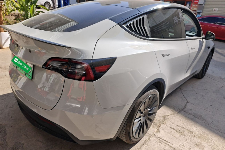 特斯拉 Model Y 2021款 标准续航后驱版车身外观6005