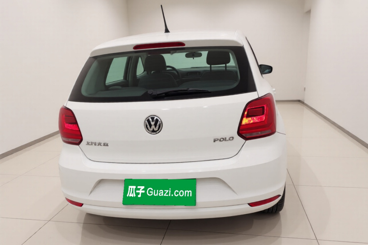 大众 Polo 2016款 1.4L 手动风尚型车身外观6