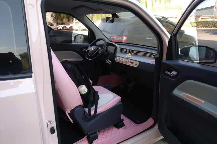 五菱汽车 宏光MINIEV 2022款 马卡龙臻享款 磷酸铁锂局部细节41