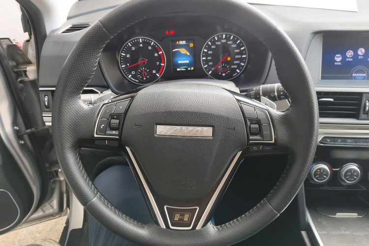 哈弗H6 2019款 运动版 1.5T 自动两驱精英型 国VI中控内饰13