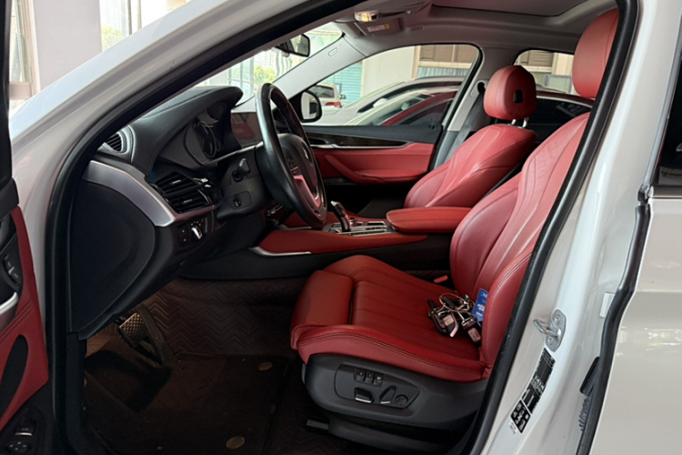 宝马X6 2018款 xDrive28i局部细节19