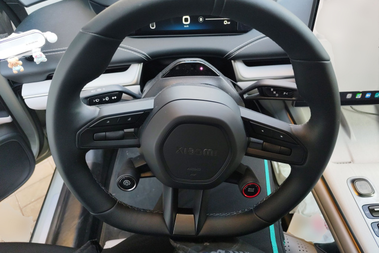 小米汽车 小米SU7 2024款 后驱超长续航高阶智驾Pro版中控内饰13