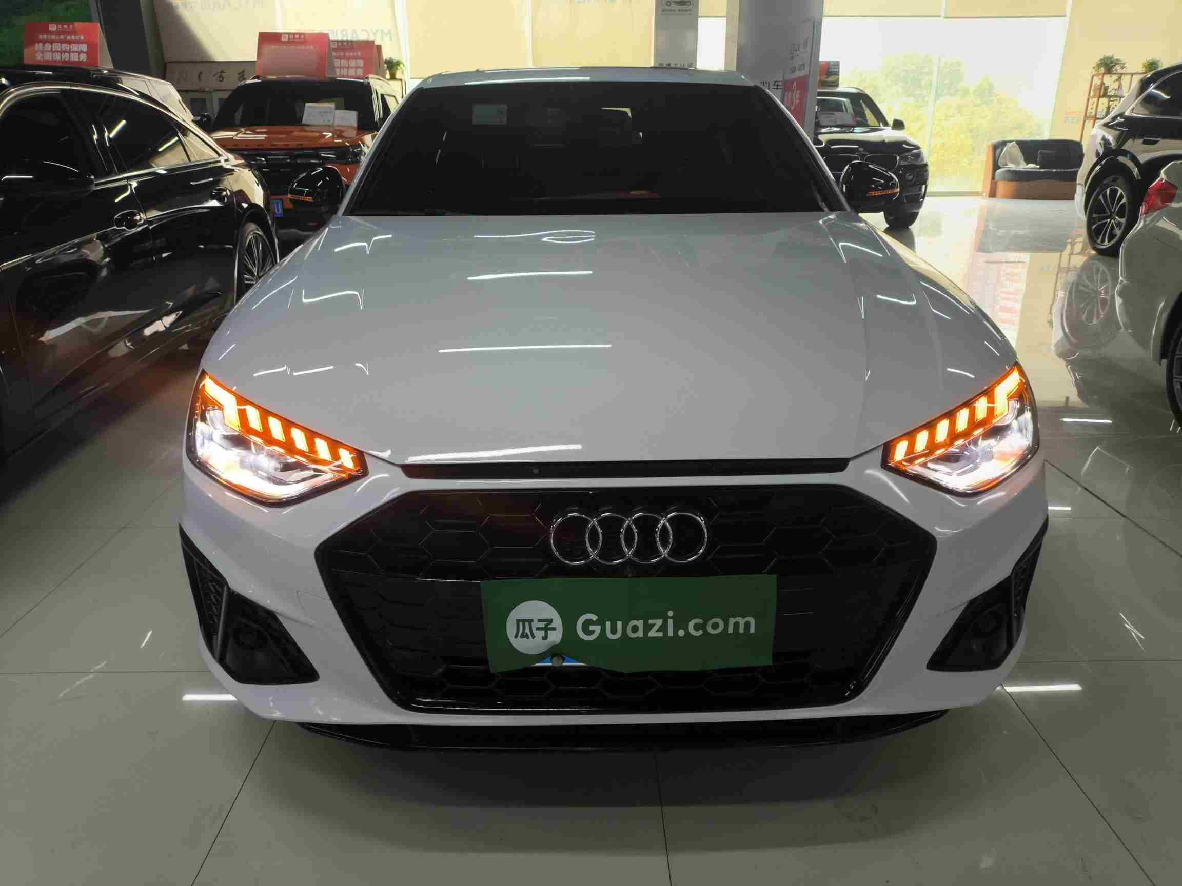 郑州二手奥迪A4L 2024年款，新手练手避坑指南