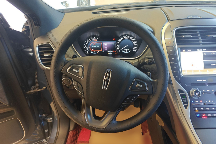 林肯MKX 2017款 2.0T 四驱尊雅版中控内饰13