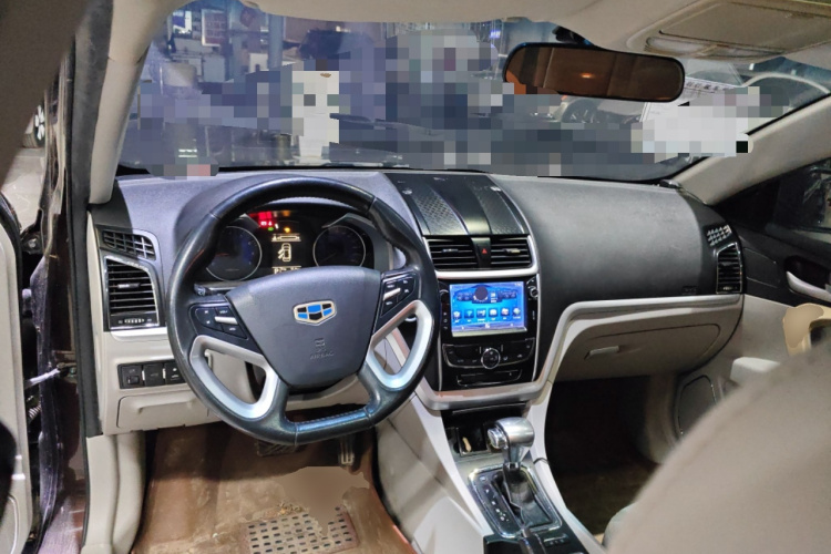 吉利汽车 帝豪 2014款 三厢 1.5L CVT精英型中控内饰7002