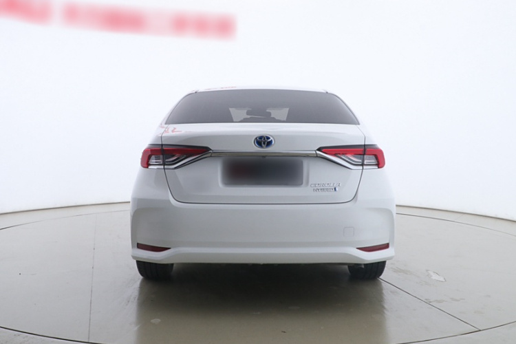 丰田 卡罗拉 2021款 双擎 1.8L E-CVT精英版车身外观6006