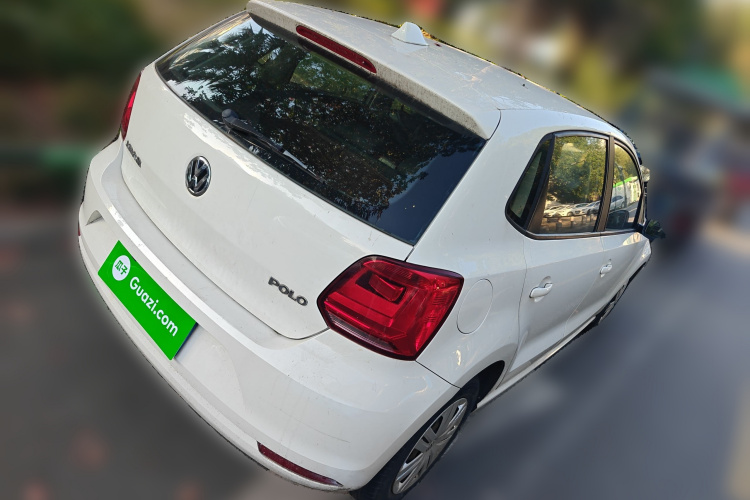 大众 Polo 2014款 1.4L 手动风尚版车身外观6005