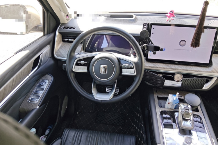 坦克500 2022款 3.0T 运动版 造境型 5座局部细节13