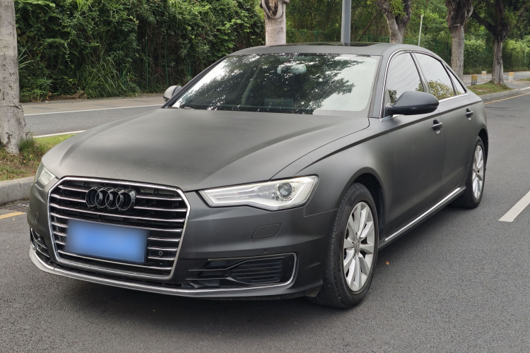 奥迪A6L 2016款 TFSI 舒适型车身外观1