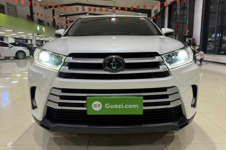 丰田 汉兰达 2018款 2.0T 四驱豪华版 7座 国VI车身外观6001