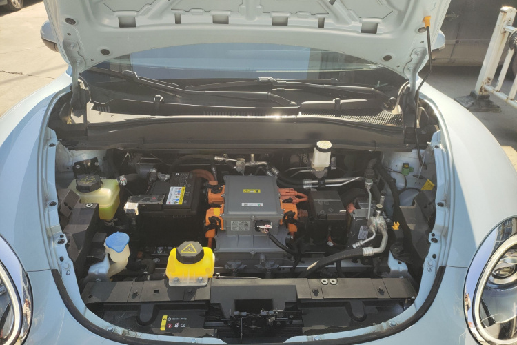 欧拉好猫 2022款 400km标准续航 尊贵型 磷酸铁锂机舱底盘24