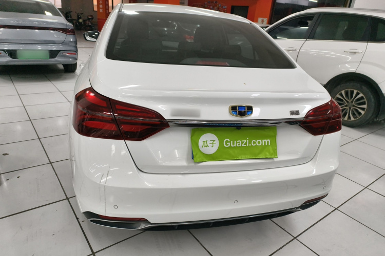 吉利汽车 帝豪 2018款 1.5L CVT向上互联版车身外观6