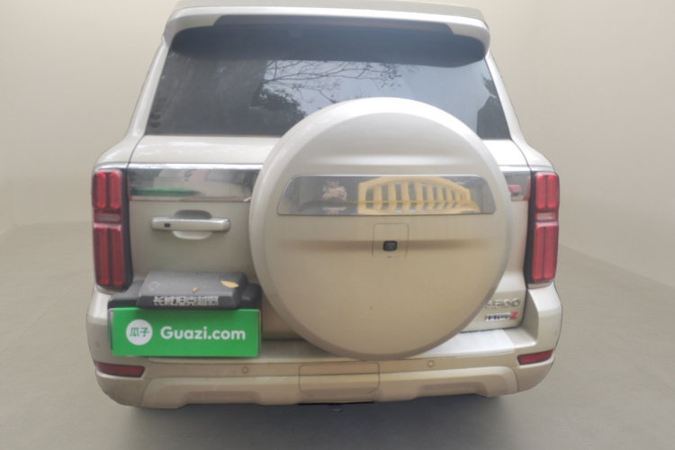 坦克500新能源 2025款 Hi4-Z车身外观6