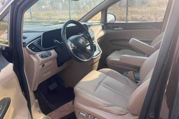 别克GL8 2021款 ES陆尊 653T 尊享型中控内饰7001