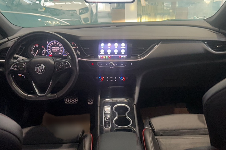 别克 君威 2020款 GS 28T 精英型中控内饰7003