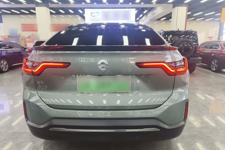 蔚来EC6 2020款 605KM 运动版车身外观6