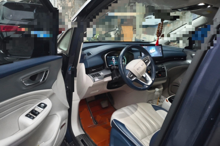 荣威iMAX8 2022款 400TGI 欢聚版中控内饰20