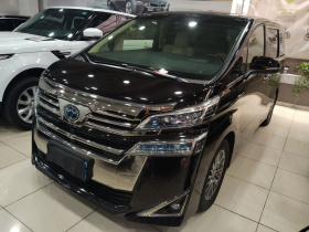 丰田 威尔法 2019款 双擎 2.5L HV尊贵版