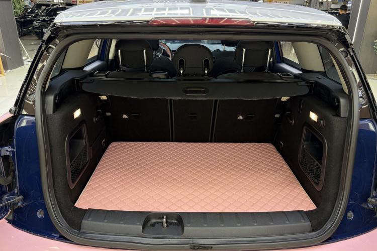 MINI Clubman 2016款 改款 1.5T COOPER 极客版中控内饰7008