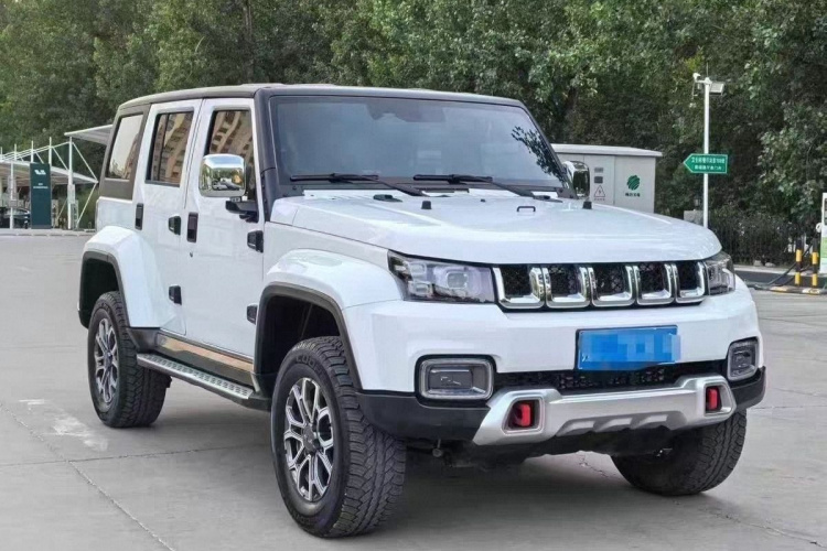 北京BJ40 2020款 2.0T 自动四驱致敬2020版侠客型车身外观6002