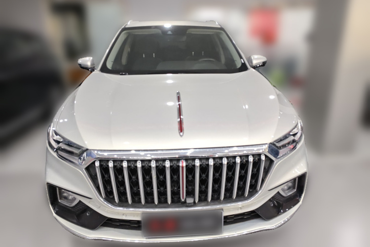 红旗HS5 2022款 改款 2.0T 智联旗享版车身外观2