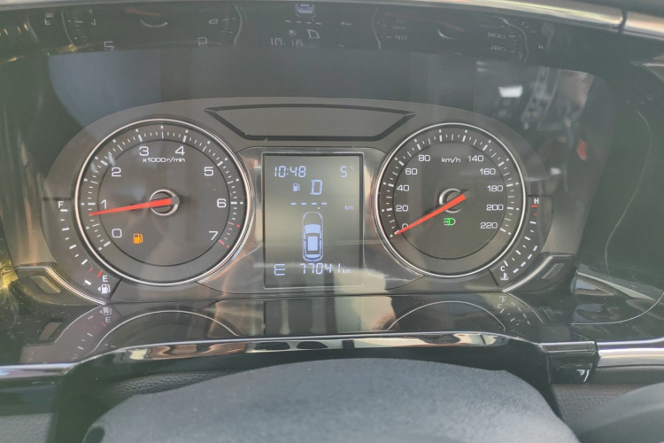 众泰T600 Coupe 2017款 1.5T 自动尊享型局部细节14