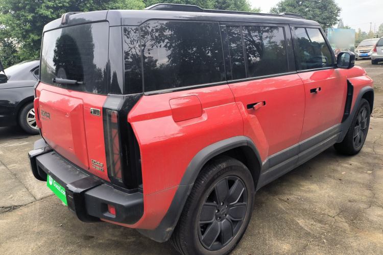 奇瑞iCAR 03T 2024款 501km 四驱长续航版车身外观7