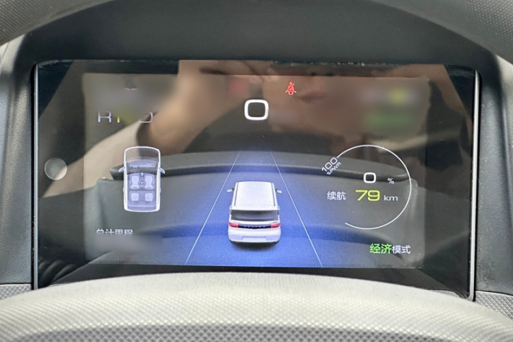 五菱汽车 宏光MINIEV 2022款 马卡龙臻享款 磷酸铁锂局部细节14