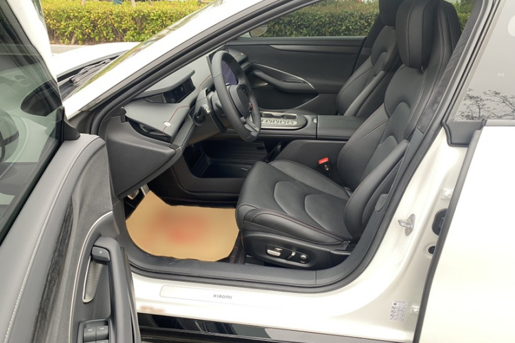 小米汽车 小米SU7 2024款 四驱超长续航高阶智驾Max版局部细节19