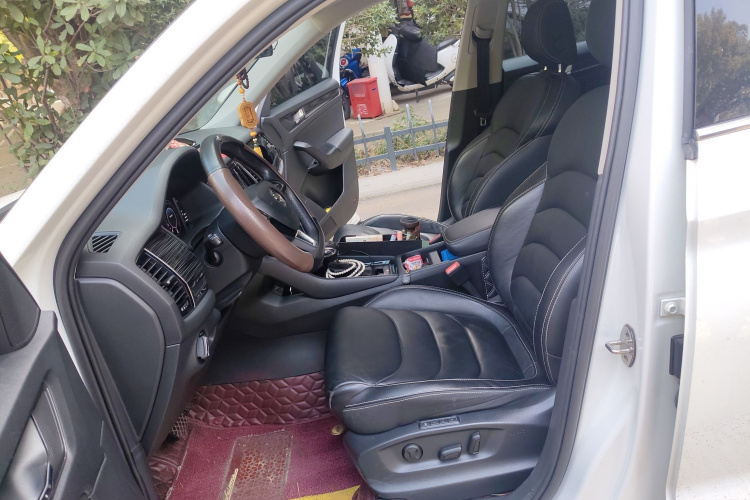 斯柯达 柯迪亚克 2019款 改款 TSI330 7座两驱豪华优享版 国VI局部细节19